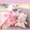 Sweet And Soft Pig Plush Toy Ideal For Children Birthday Presents Cuddles And