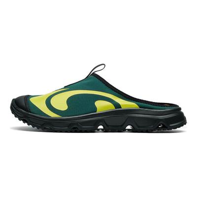RX Slide 3.0 Kapcie Odporne na Ścieranie Antypoślizgowe z Zamkniętym Palcem Unisex Zielone 475807