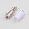 20/80PCS Shelves Support Nails Pegs with Non-Slip Sleeve Self Tapping Screw Self -Sticking Clips Pegs Shelf Holders