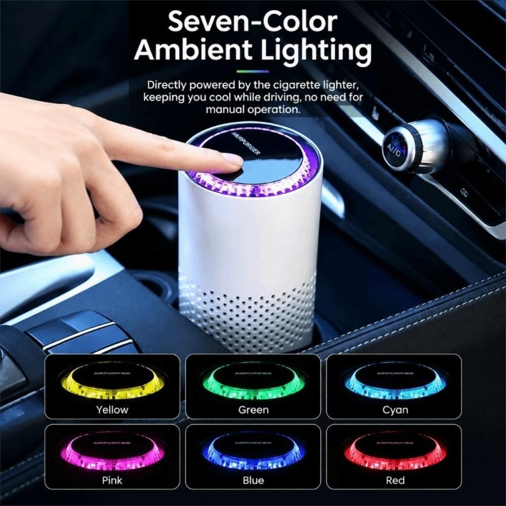 Low Noise Negative Ion Generator Compact Electric Air Purifier Clean Air Portable Air Purifier Car