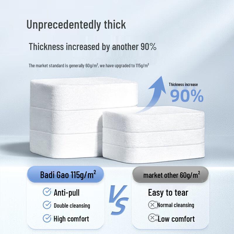 Bayipin Disposable Compressed Facial Towels