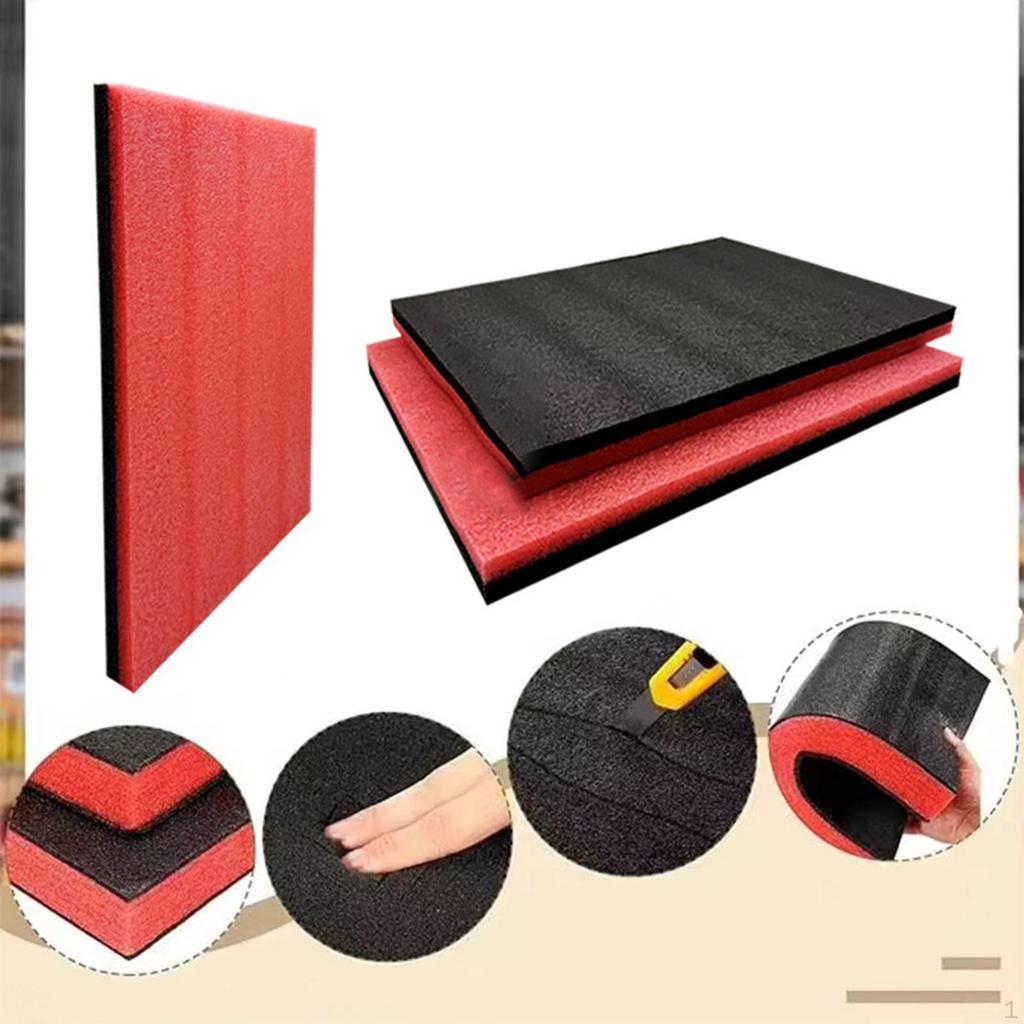 3 X Foam Inserts for Tool Boxes, Pads Packing, Storage Sheets to Be Used, Mat Cushions