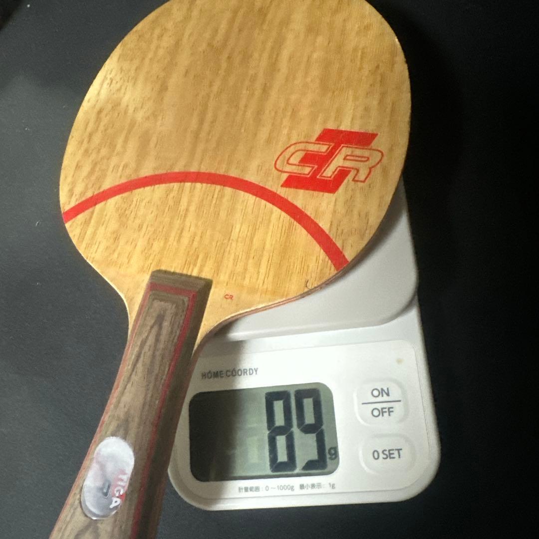 Used STIGA Clipper CR WRB Table Tennis Racket