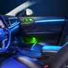 18in1 Car interior lights rgb Car Led interior car led strip lights for car ambient light door lighting Foot decorative lamp