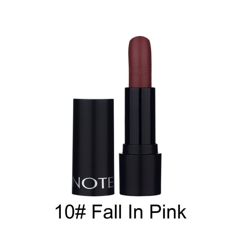 NOTE - Deep Impact Lipstick - 9 Colors