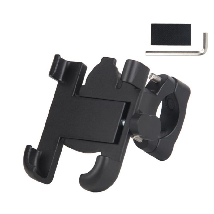 Light Weight Road Bicycles Stand Aluminum Alloys Shockproof Phone Brackets Handlebars Phone Mount Clip Enduring