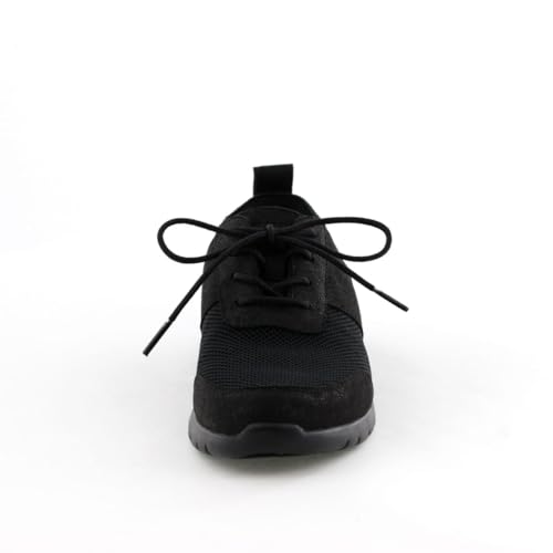 HIMIKO/Himiko/Mesh Knit Sneakers/647303 Black 240