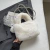 Cute Handbag Women's Shoulder Bag Crossbody Small Square Bag Mobile Phone Bag