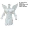 3D Printed Muscular Angel Muscle Wings Figurine Aesthetic Statue