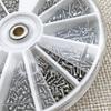 120/1000Pcs EyeGlasses Sunglass Repairing Tool Screws Nuts M1 M1.2 M1.4 M1.6 For Watches Glasswear Phone Tornillos