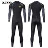 1.5mm Long Wetsuit Men Neoprene Material Warm Diving Suit  Outdoor Swimming Kayaking Surfing Wetsuit