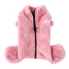 Winter Dog Clothes For Small Medium Dogs Warm Fleece Pet Jumpsuit Pajamas Yorkie Pug Nightshirt Onesie Boy Girls Puppy Overalls