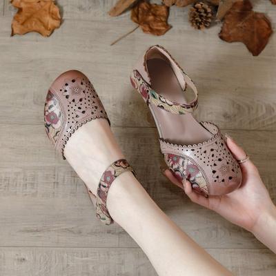 Sapatos de mulher – Sandálias de salto