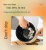 Multifunctional Electric Cooking Pot: Automatic Steamer, Boiler, Rice Cooker, and Hot Pot for Students and Dorms