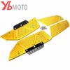 TMAX Footrest Pedal Sticker For YAMAHA TMAX 560 Tech Max TMAX560   Accessories Moto CNC Footboard Step Foot
