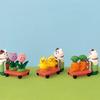 ZAKKA Resin Cat Figurine: Creative Desktop Ornament and Trendy Gift
