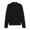 Mens Lanciomne Long-Sleeved Polo Shirt