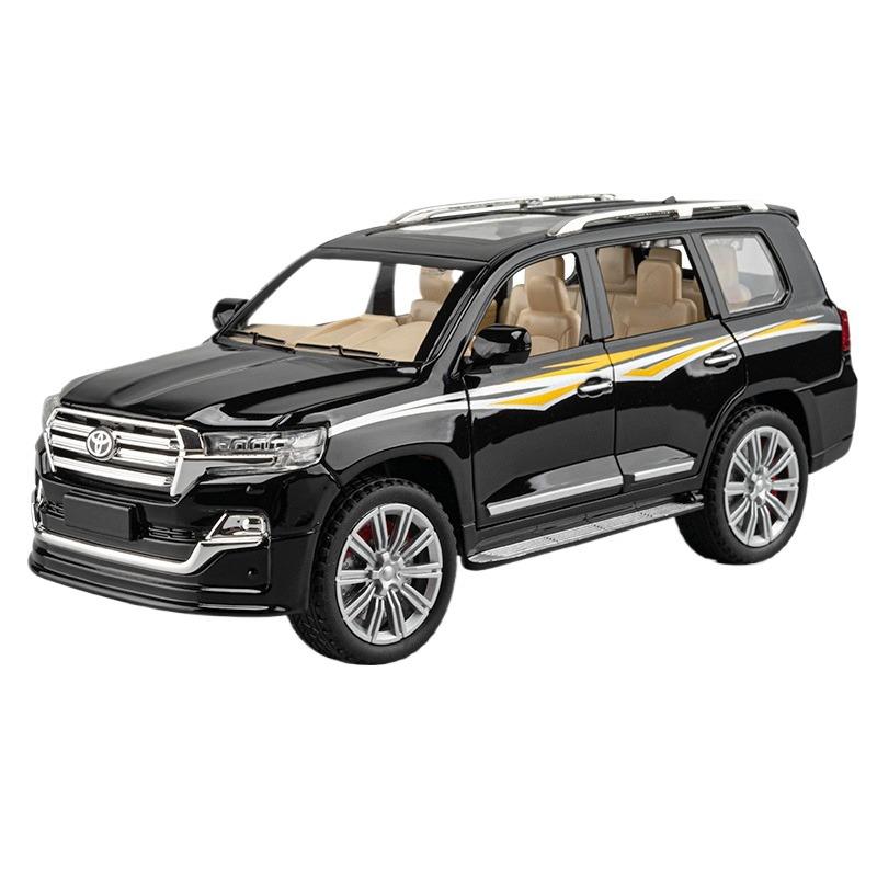 1/24 Toyota Land Cruiser Model, Premium Collectible for Auto Fans, Ideal for Display or Gifting