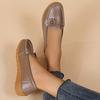 New Women's Shoes, Bean Shoes, Mom's Shoes, Fashionable and Versatile Women's Casual Shoes, Truly One Step Stepping
