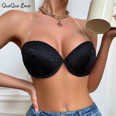 Sutiã Push-up com Aro e Alças Ajustáveis