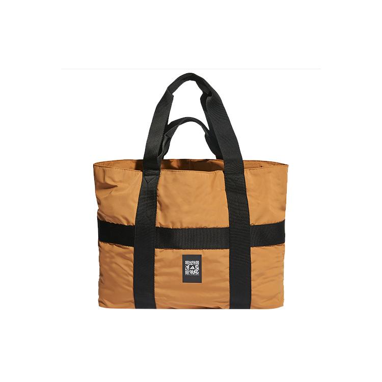 New Adidas Polyamide Tote Bag Shopping Bag Shoulder Bag Handbag Regular Unisex Khaki HB1459