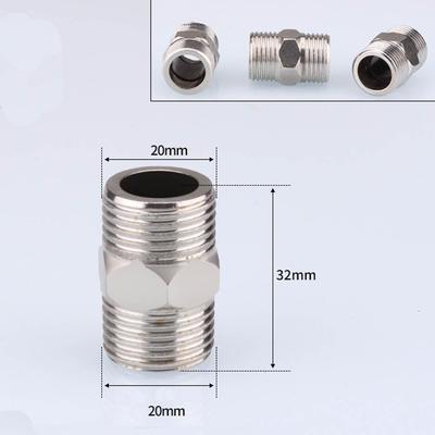 1/2" 3/4" BSP Female Male Thread Tee Type Reducing Stainless Steel Elbow Butt Joint Adapter Adapter Coupler Plumbing Fittings