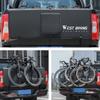 Pickup Truck Tailgate Bicycle Fixing Rack Bike Bracket Bicycle Transportation Accessory Pickup
