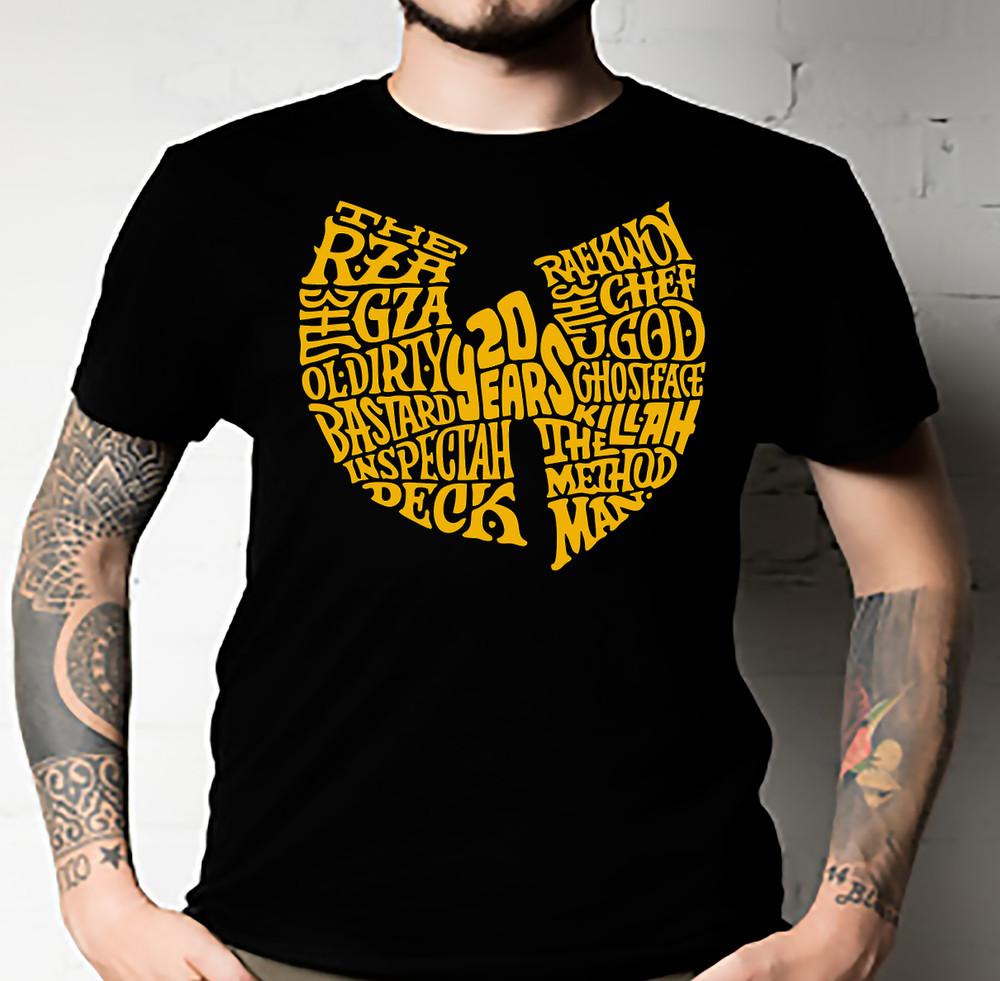 

20 years of merchandising Wu-Tang Classic T-Shirt Unisex All Size Unisex T-Shirt S