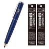Zebra Pen Filler Reduction Cat Blue Body Black Ink Refill Included Water-based P-WYSS68-BL-CAT-AZ