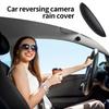 Rear View Backup Camera Cover Backup Reverse Camera Anti-Rain Cover Protective Sticker For Rainy Days Winter Scooters Van Truck