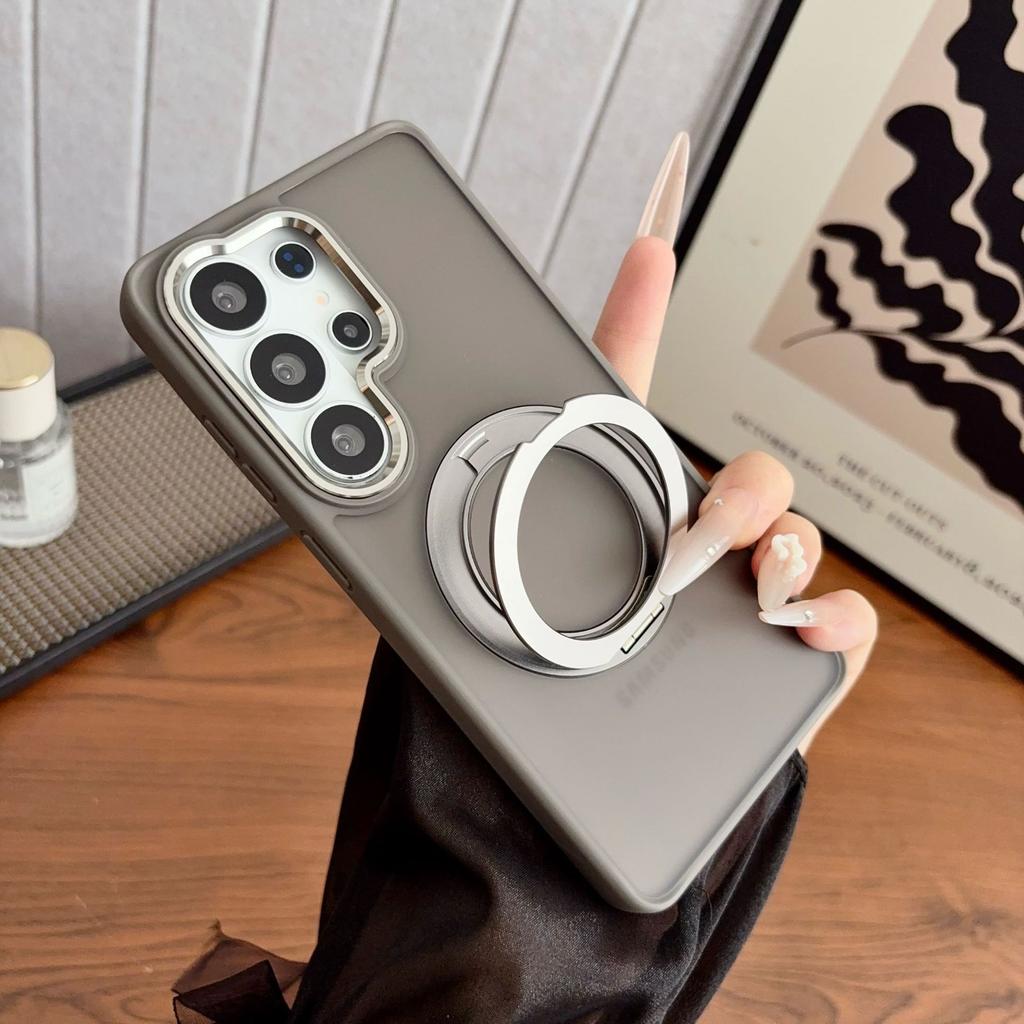Samsung S11Ultra Mobile Phone Case 111 Shield Armor Rotating Bracket S11U Magnetic Suction S11U Anti-drop Protective Case
