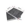2 Stück Pollen-Innenraumluftfilter für BMW 5er F07 F10 F11 520d 520i 528i 530i 550i M5 N47 N52 N55 64119163329