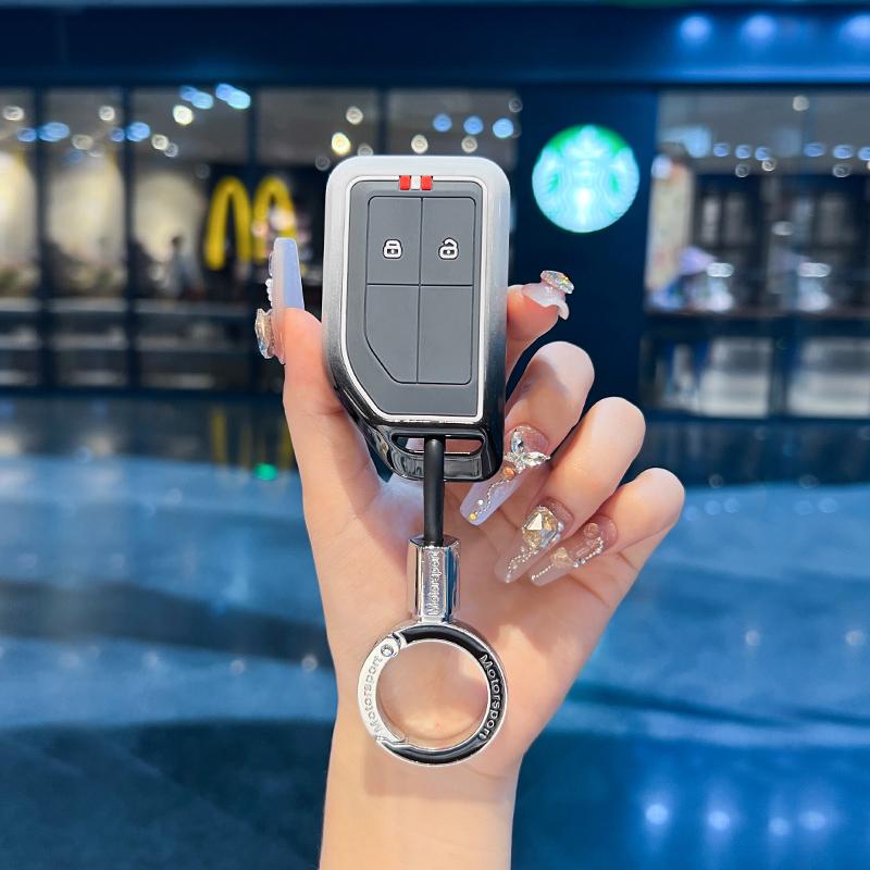 2/4 Buttons Car Remote Key Case Cover Protector Shell Holder For Volvo FH16 RC FM EVRO 6 Fh CARGO 555 FM Heavy Truck Accessories