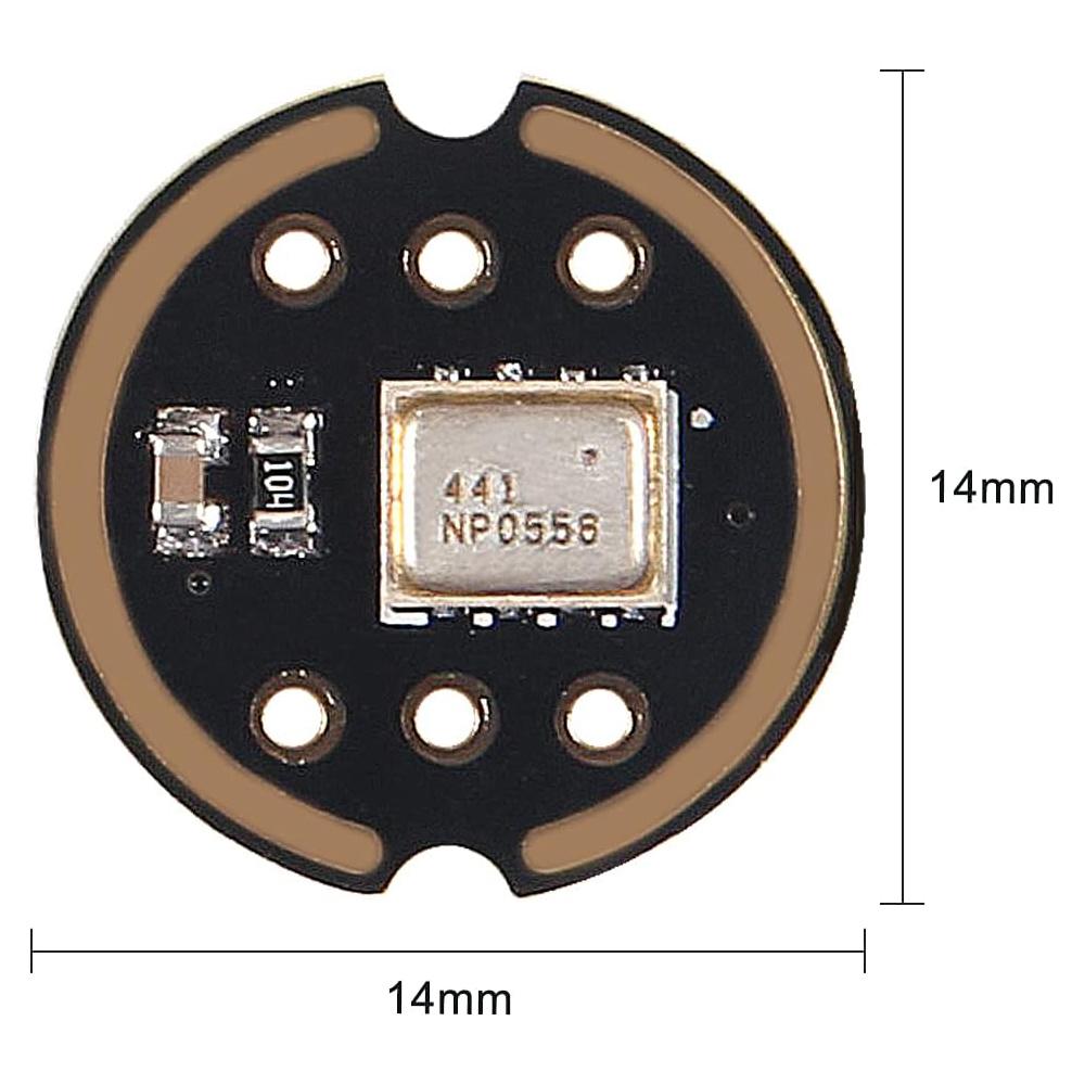 INMP441 Omnidirectional Microphone Module MEMS High Precision Low Power I2S Interface Support ESP32