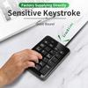 Small-Size USB Wired Numeric Keypad Numpad 23 Keys Mini Accounting Keyboard