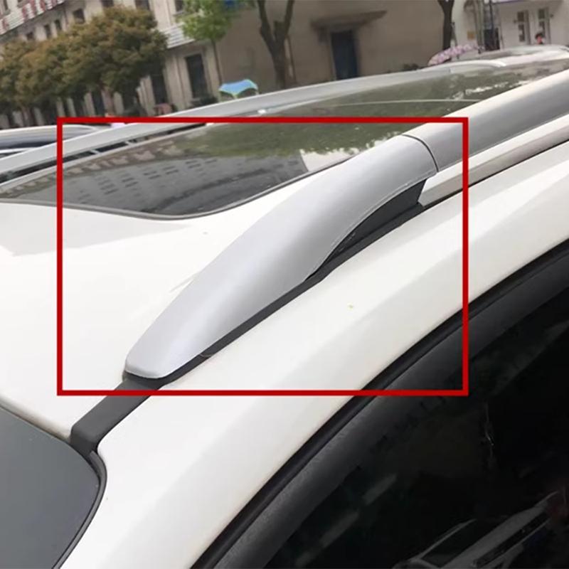 1 szt. Do Ford Escape Kuga 2013~2021 Nakładka Końcówki Szyny Nośnej Pokrywa Powłoka Bagażnika Dachowego Bocznych Listew Bagażnika Akcesoria Samochodowe