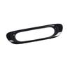 Fit For Mini Cooper F55/F56/F57 2013-2016 Car Rear Fog Light Rear Fog Light Chrome Cover Trim 51127365737