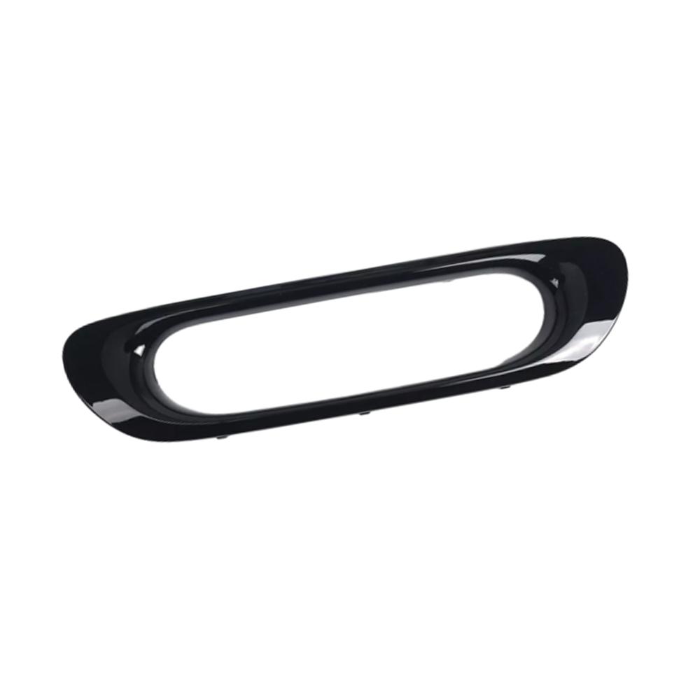 Fit For Mini Cooper F55/F56/F57 2013-2016 Car Rear Fog Light Rear Fog Light Chrome Cover Trim 51127365737