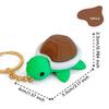 Mini 3D-gedruckte Pilz-Schildkröte Clicker Tastenkappe Drücker Dekompressor Fingerspitzen Stressabbau Entlüftungsspielzeug Lustige Kreative Spielzeuge Geschenke