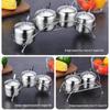 304 Stainless Steel Seasoning Jar Set