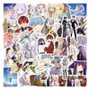 50 Sheets Japanese Anime 'The Funeral of Florian' Decorative Graffiti Stickers