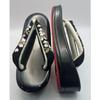 Used Prototype Limited Edition Embroidered Hanao Red Crepe Zori