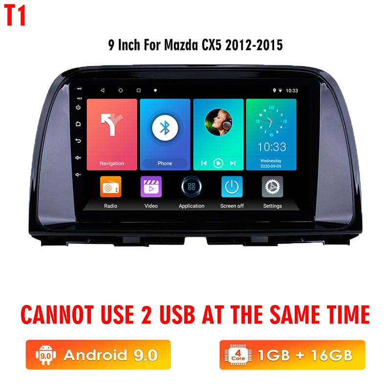 icreative Car Radio for Mazda CX5 2012-2016 2 Din Android Car Stereo Navigation GPS WIFI FM BT Multimedia Video Player Head Unit