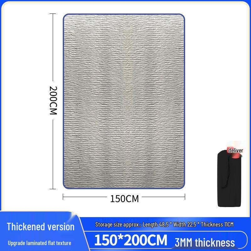Waterproof Outdoor Camping Mat: Thick, Moisture-Proof, Portable Picnic & Sleeping Pad