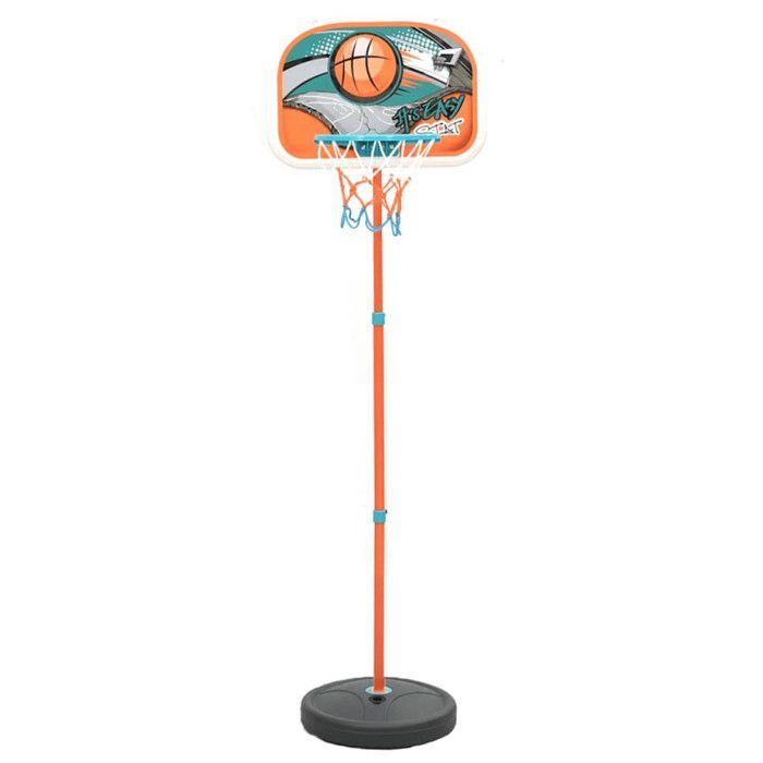 VidaXL Portable Adjustable Basketball Set Sport Basketball Hoop and Basketball Game Set Children Boys 80356