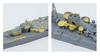 Artist Hobby 1/700 Scale Japanese Navy Light Cruiser Mogami Detail Up Grade Set (for Tamiya) Plastic Model Parts AHLAH370026