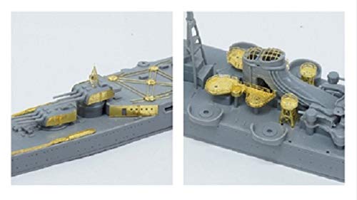Artist Hobby 1/700 Scale Japanese Navy Light Cruiser Mogami Detail Up Grade Set (for Tamiya) Plastic Model Parts AHLAH370026