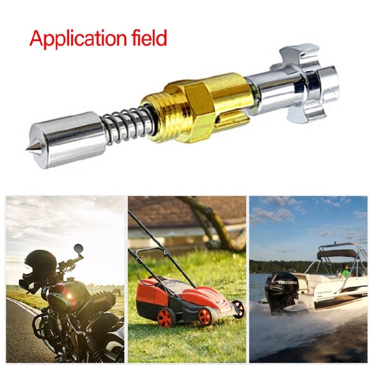 Universal Motorcycle Accessories for Super E Enricher Choke Adjustment Knob Easy Installation Adjustment Enrichment Knob