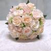 Pearl Lace Mesh Wedding Bouquets Romantic Wedding Accessories  Wedding Decor