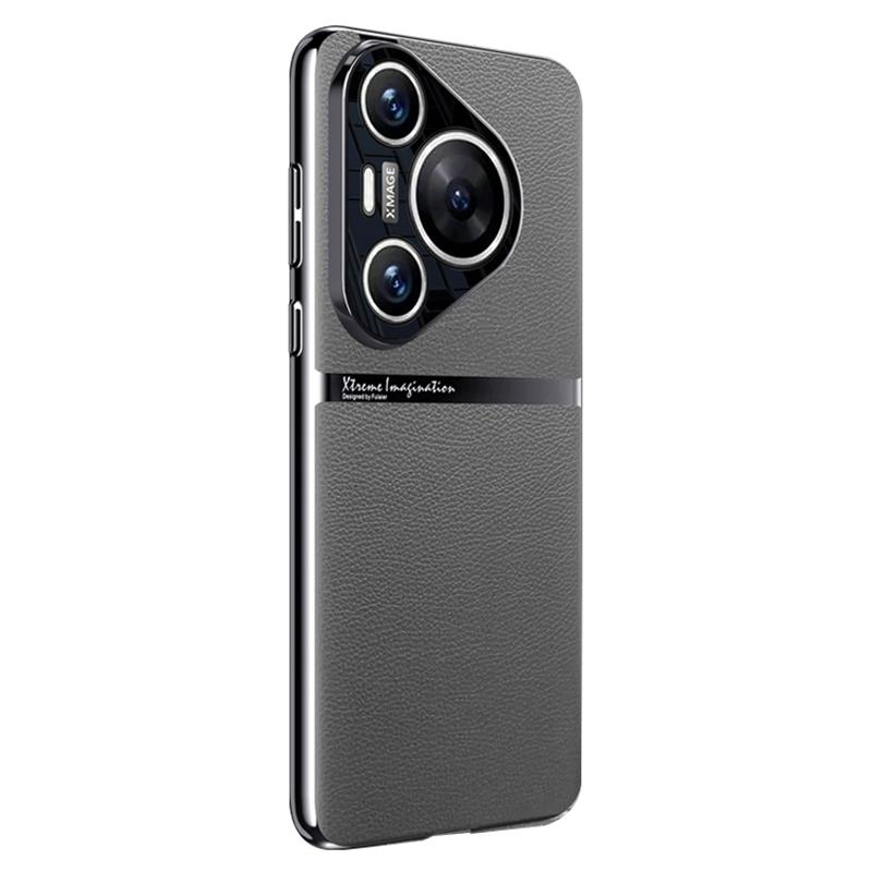 For Huawei Pura 70 Pro/Pura 70 Pro+ Phone Case Drop Protection PU Leather Back Cover